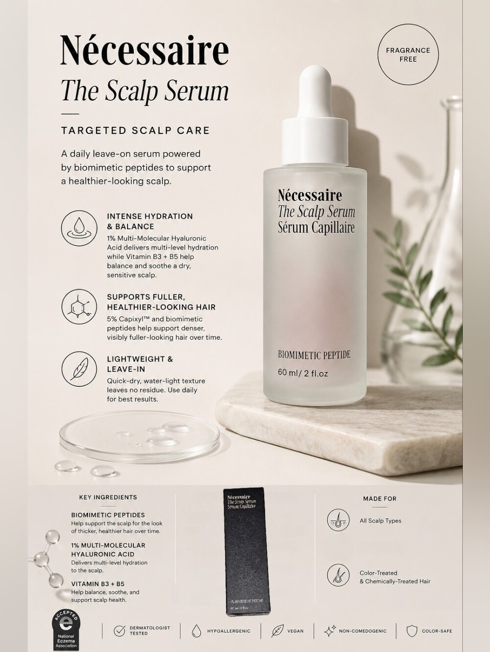 Nécessaire The Scalp Serum 60 mL